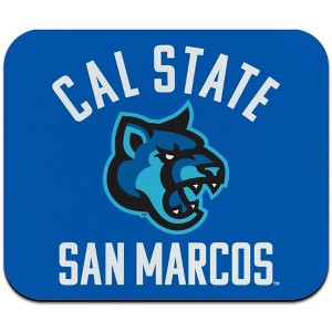 California State University San Marcos Cougars Logo Low Profile Thin Mouse Pad - 1 of 2