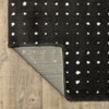 Oriental Weavers Galileo GAL04 Black / Ivory Indoor Area Rug - 2'3" x 7'6" - 4 of 4