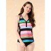 Beach House Swim Erinna Racerback Tankini Top - 3 of 4