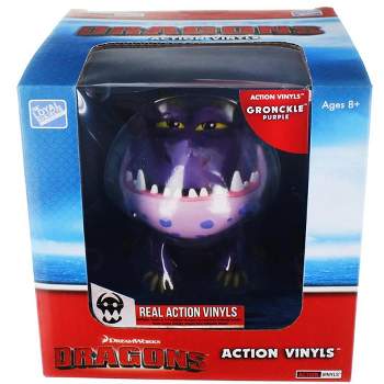 The Loyal Subjects How To Train Your Dragon 6"-7" Action Vinyl: Gronckle (Purple)