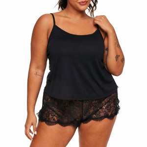 Adore Me Women's Regin PJ Lingerie - 1 of 4