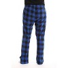 #followme Ultra Soft Fleece Men's Plaid Pajama Pants with Pockets - 3 of 3