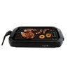 MegaChef Dual Surface Reversible Indoor Grill and Griddle 965117366M: Electric, Cast Aluminum, Corrosion-Resistant, 1800W - 2 of 4
