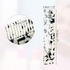 Unique Bargains Women's Anti-Static Wide Tooth Comb for Curly Thick Wavy Straight Hair 1 Pc - 2 of 4