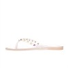 Women's Suntan Rhinestone Jelly Sandals - CHINESE LAUNDRY - 3 of 4