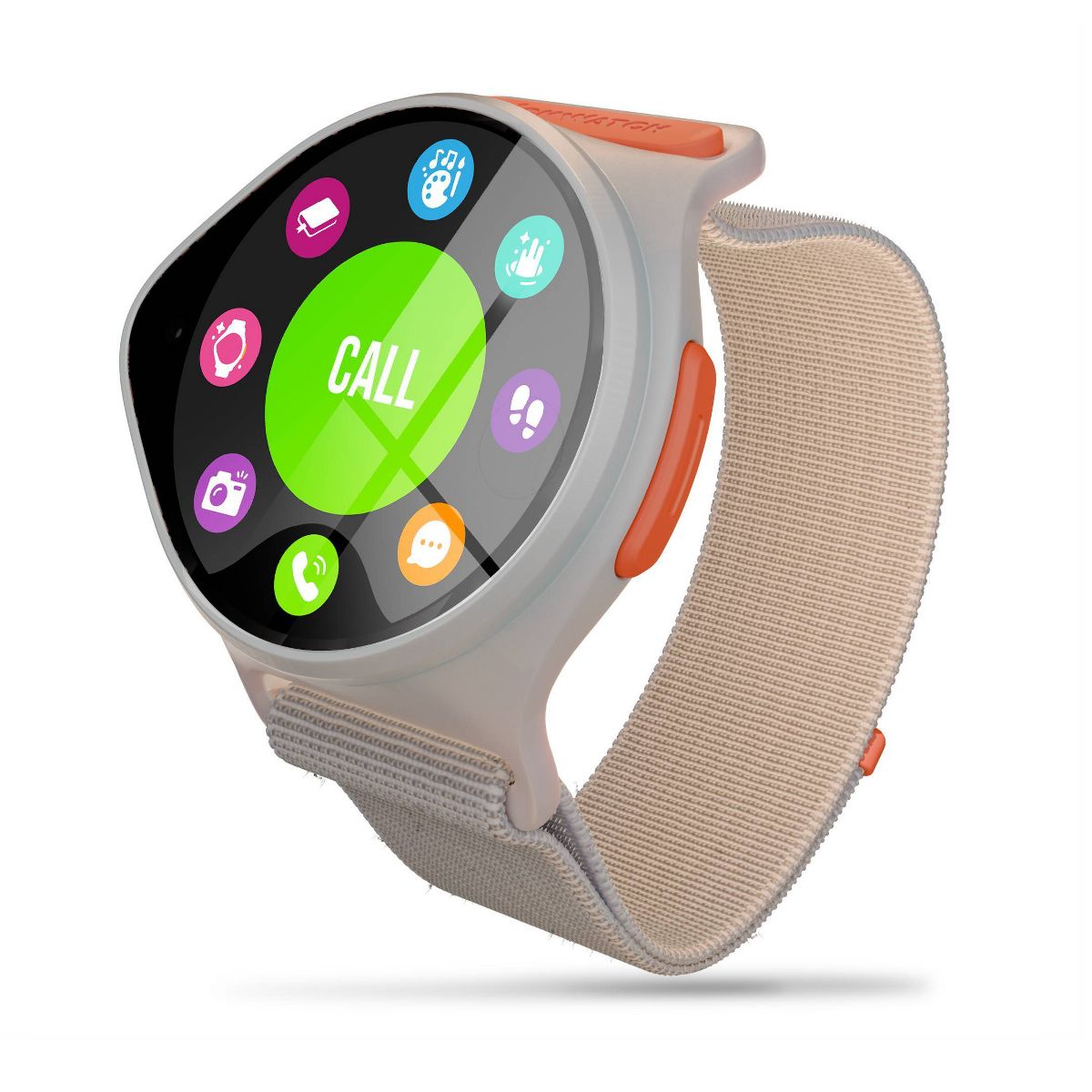 NickWatch Smartwatch for Kids with GPS and Safety Features, Requires NickWatch Data Plan