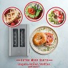 Brentwood 2-Slice 1,100-Watt Touch-Screen Digital Toaster with Extra-Wide Slots, Stainless Steel in Silver - 4 of 4