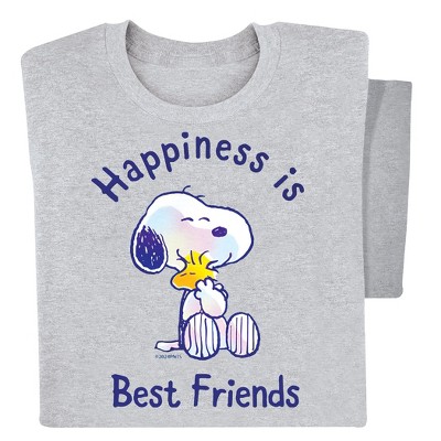 Collections Etc Happiness Is Best Friends T-shirt