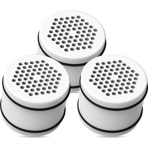 Waterdrop WHR-140 Shower Filter Replacement for Culligan WHR-140, WSH-C125, ISH-100, HSH-C135, Shower Head Water Filter, Pack of 3 - 1 of 4