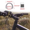 Unique Bargains Bike MTB Brake Cable Derailleur Line Case C Shape Buckle Clasps Silver Tone 5 Pcs - 3 of 4