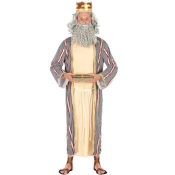 Adult 3 Wise Men Gold Costume
