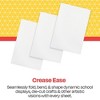 School Smart Folding Bristol Board, 24 x 36 Inches, White, Pack of 100 - 4 of 4