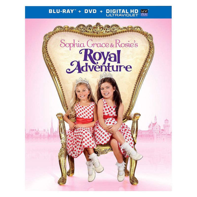 Sophia Grace and Rosie's Royal Adventure (Blu-ray), 1 of 2