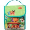 Daniel Tiger's Neighborhood - Insulated Durable Lunch Bag Sleeve, Reusable Lunch Box with Handle, School Lunch Box for Kids - 2 of 4