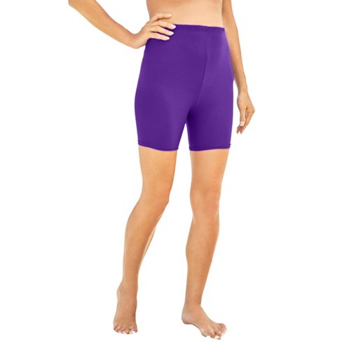 Womens lycra spandex swim 2024 shorts