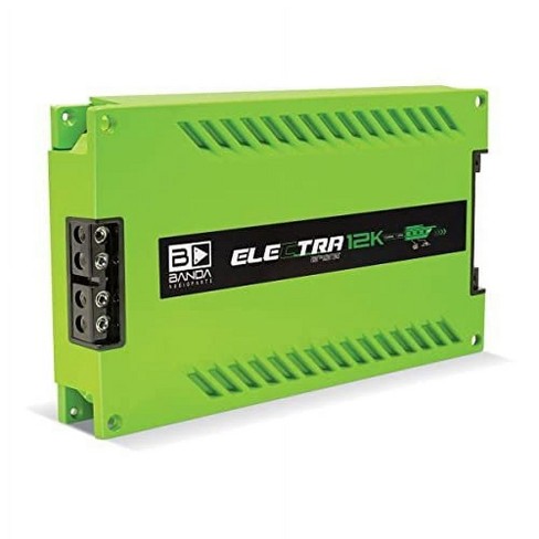 BANDA BASS12K 12000W 1Ωアンプ 【公式通販】