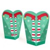 Big Dot of Happiness Elf Squad - Kids Elf Christmas and Birthday Party Favors - Gift Heart Shaped Favor Boxes for Women and Kids - Set of 12 - 2 of 4
