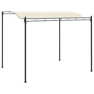 VidaXL Gazebo Fabric Cream White
