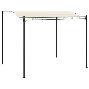 VidaXL Gazebo Fabric Cream White - 1 of 4