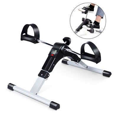 Pedal exerciser clearance target