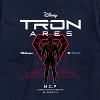 Men's - TRON Ares - Tron Dark Digital Short Sleeve Graphic T-Shirt - 2 of 4