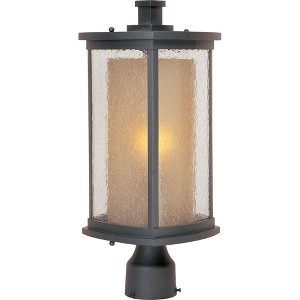 Maxim Lighting Bungalow 1 - Light Post Light in  Bronze - 1 of 2