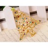 Anna-Kaci Holiday Christmas Tree Multi Color Crystal Rhinestone Brooch Pin - 2 of 4