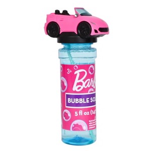 Barbie Convertible Bubble Bottle 5oz - 1 of 4
