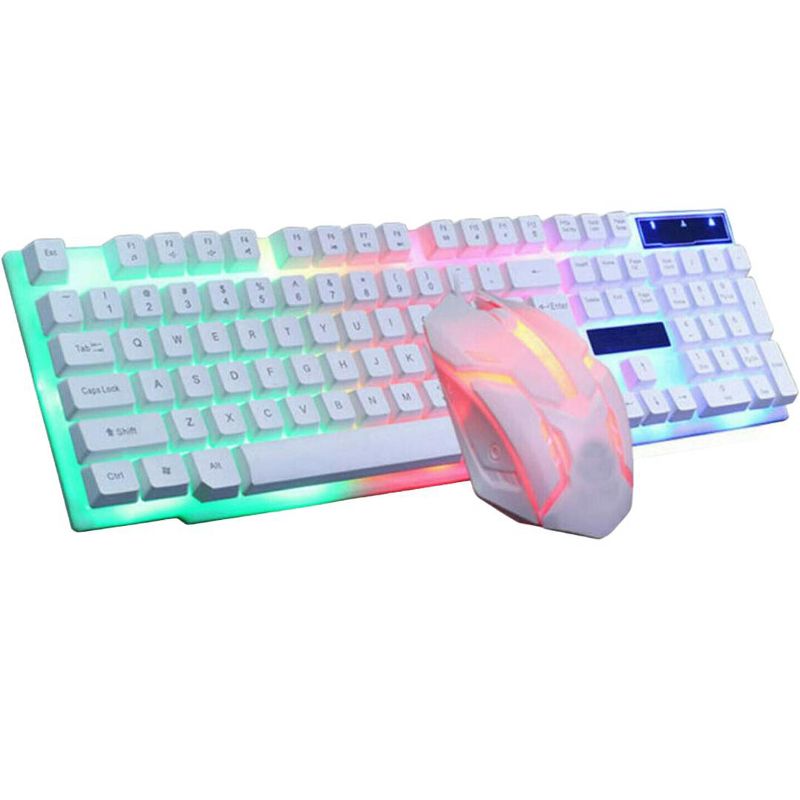 SANOXY Rainbow Gaming Keyboard and Mouse Mechanical Feel Led Light Backlit, 3 of 5