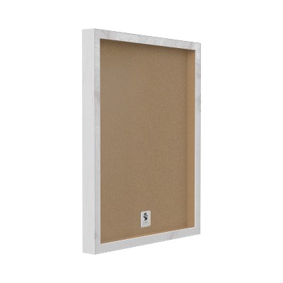 Desert Cowboys Horses Landscape Print on Canvas with White Frame