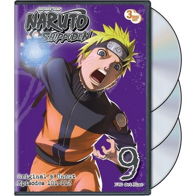 Naruto Shippûden Box Set 9 (DVD)