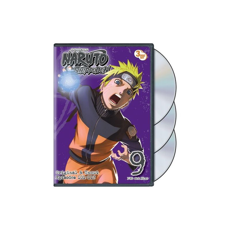 Naruto Shippûden Box Set 9 (DVD), 1 of 2