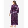 Amoureuse The Luxe Satin Long Peignoir Set - 3 of 4