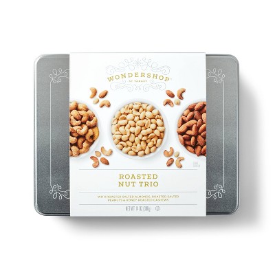 Holiday Roasted Nut Trio - 14oz - Wondershop™