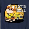 Boys' - Paw Patrol - Let's Roll Rubble Short Sleeve Graphic T-Shirt - 2 of 4