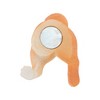 Unique Bargains Decorative Magnets Magnetic Fridge Irregular Shape Dog Butt Synthetic Resin 1Pc - 3 of 3