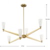 Progress Lighting Tosca 6 - Light Chandelier in  Brushed Bronze - 4 of 4