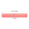 Unique Bargains DIY Crafts Acrylic Round Tube Non-Stick Durable Smooth Clay Roller 2 Pcs - 2 of 4