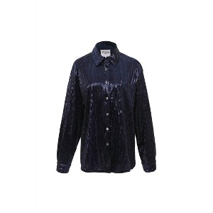 Women's Maelle Sequin Blouse - FRNCH - 1 of 4