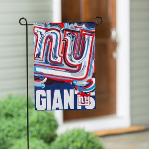 Evergreen NFL New York Giants Suede House Flag 28 x 44 Inches Outdoor Decor for Homes and Gardens - 1 of 1