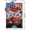 Trends International Hasbro Transformers: One - Orion Pax / Optimus Prime Framed Wall Poster Prints - 3 of 4