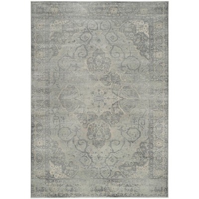 Vintage VTG159 Power Loomed Indoor Skid-Resistant Rugs - Safavieh