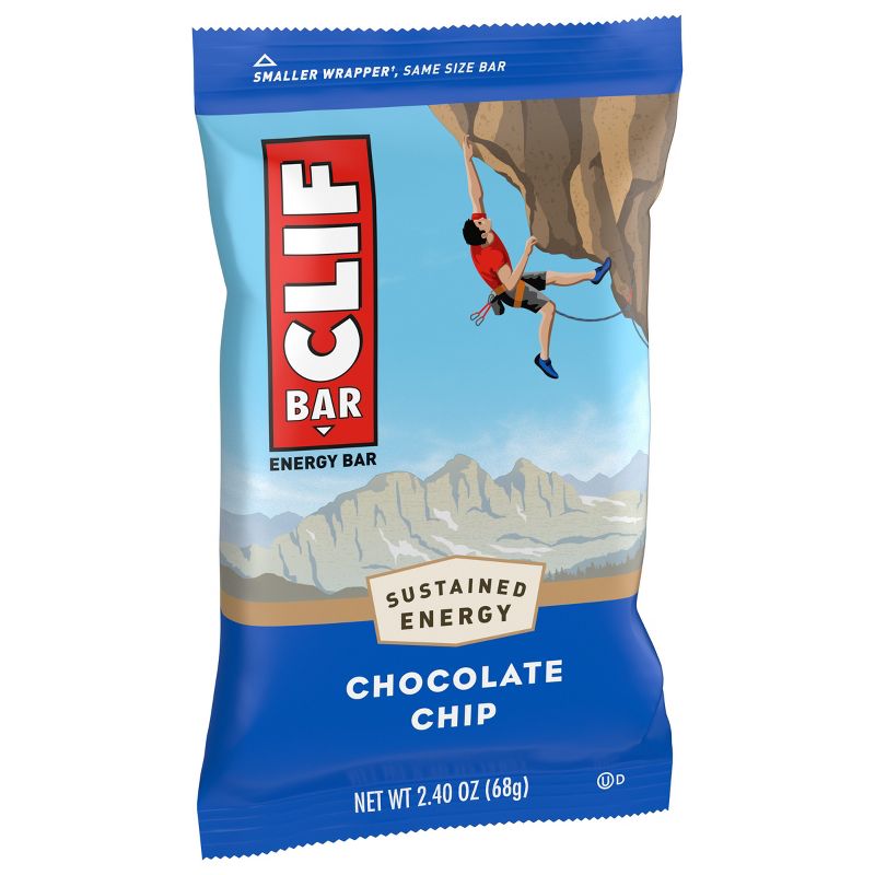 CLIF Bar Chocolate Chip Energy Bars 
, 6 of 15