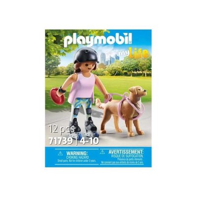 Playmobil 71739 Skater with Retriever Playset 12pc