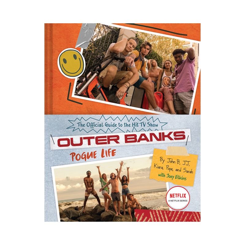 Outer Banks: Pogue Life - by  Joey Elkins (Hardcover), 1 of 2