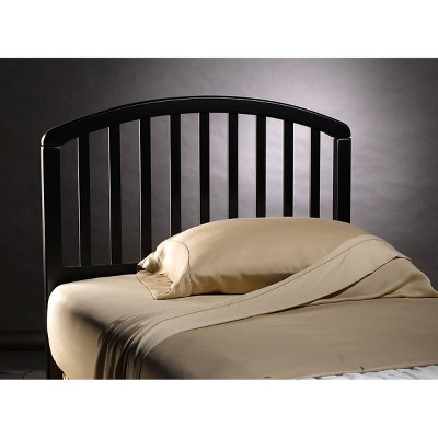 target black headboard