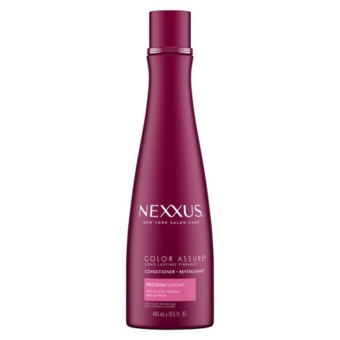 Nexxus Color Assure Conditioner for Color Treated Hair with ProteinFusion - 13.5 fl oz - image 1 of 4