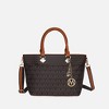 MKF Collection Yonah Signature Fashion Women’s Tote Handbag by Mia K - 2 of 4