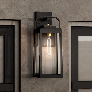 Urban Ambiance Luxury Transitional Outdoor Wall Sconce 20''H x 8.25''W,  Olde Bronze Finish,  Orlando Collection, UHP1341 - 1 of 4
