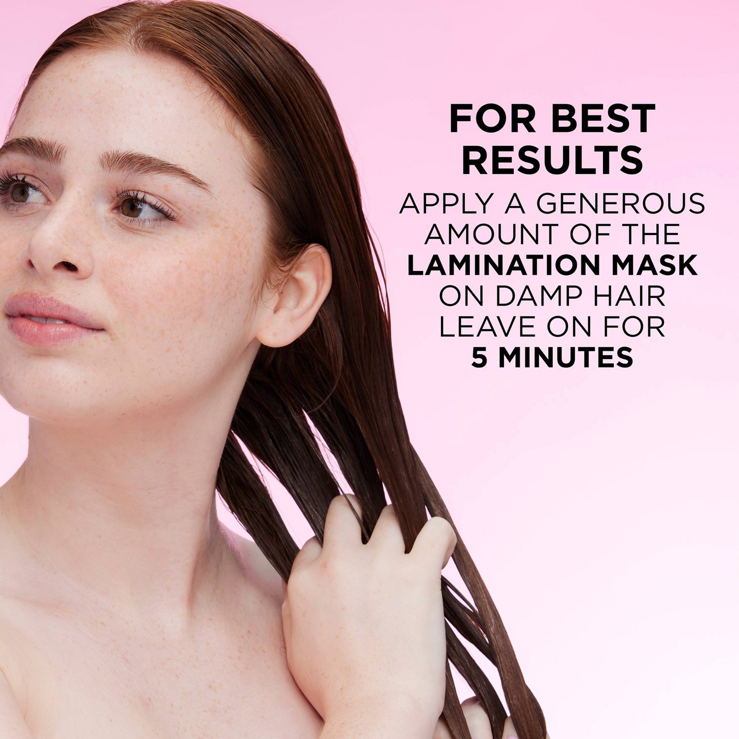 Ламинирующая маска для волос L'Oreal Paris EverPure Hair Gloss, 5.1 fl oz — фото 6